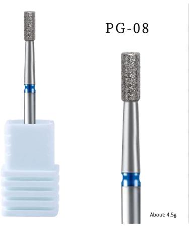 FEIlei Nail Drill Bits for Acrylic Nails Gel Electric Nail Drill Bit Nails Art Supplies J - Buy Online on GoSupps.com