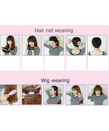 Free Hair Net with Women s Bellatrix Wig - Long Wavy Hair for Witch Costumes - Shop Now! - Buy Online on GoSupps.com