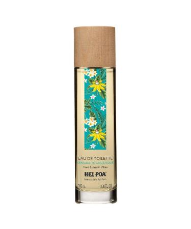 Hei Poa Eau De Toilette Aquatic Sensuality with Tiara & Water Jasmine 100ml
