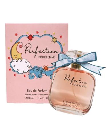 THE PERFECTION POUR FEMME EAU DE PARFUM e100ml. 3.4 FL. OZ. Amber Floral fragrance for women. - Buy Online on GoSupps.com