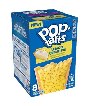 EDITION Pop Tarts Dessert Flavors Variety Pack - 24 Count - Peach Cobbler, Red Velvet Cupcake, Lemon Creme Pie - Buy Online on GoSupps.com