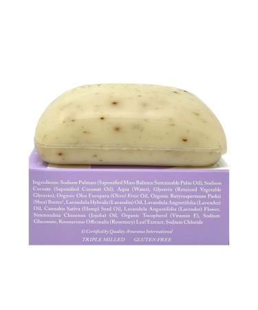 Dr. Woods Exfoliating Lavender Bar Soap 5.25 oz (Pack of 6) with Organic Shea Butter - Buy Online on GoSupps.com