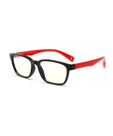 Tofox children glasses without strength blue light filter anti -UV safety glasses block tr90 frame anti -fatigue for boys and girls color 3