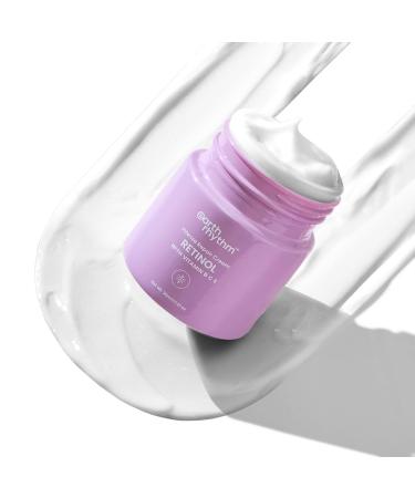 Earth Rhythm Retinol Night Cream Enriched with Vitamin B C & E Clears Clogged Pores Gives Radiant Skin All Skin Type - 30gm