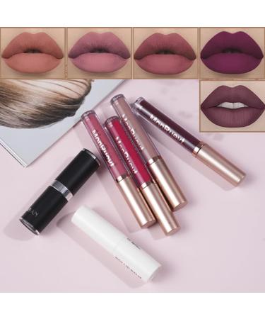 All-in-One Makeup Kit for Women | Full Multipurpose Makeup Set with Eyeshadow Liquid Foundation Loose Powder Eyebrow Pencil & 4-Color Lip Gloss - International Shipping Available - Buy Online on GoSupps.com