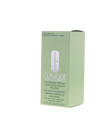 Clinique Dramatically Different Moisturizing Lotion+ 125ml/4.2oz - Very Dry to Dry Combination Skin - Pump Included - Buy Online on GoSupps.com