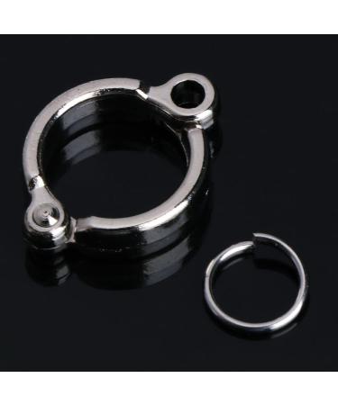 Christol Parrots Foot Ring - Durable Alloy Leg Rings with Metal Clips for Parrots & Pigeons | Outdoor Bird Accessories - Buy Online on GoSupps.com