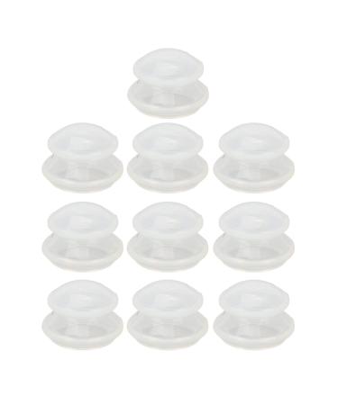 Moum routes 10-part silicone-cup head set professional elastic suction cups for cellulite reduction body face neck back eye practical tools