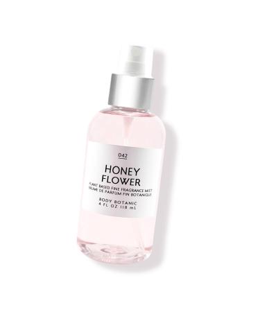 Honey Flower Sweet Honeysuckle Fine Fragrance Mist 4 Fl Oz 118 Ml the Beautiful Scent of Wild Honeysuckle in the Spring Rain - with Plant Extracts