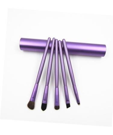 Healeved 5pcs Eye Makeup Brush Eye Shadow Brush Eyeshadow Brush Purple - Buy Online on GoSupps.com