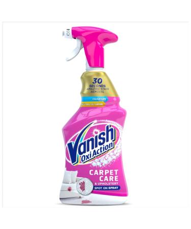 Vanish Oxi Action Carpet Care + Upholstery Stain Remover Spray 500 ml