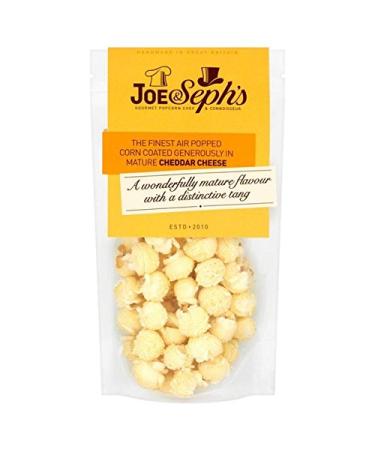 Joe & Seph's Joe & Seph's Cheddar Cheese Popcorn 70g