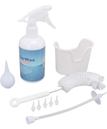500ml Ear Cleaner Kit - Safe Non-Wax Removal Tool for Families & Kids | ABSD International Shipping - Buy Online on GoSupps.com