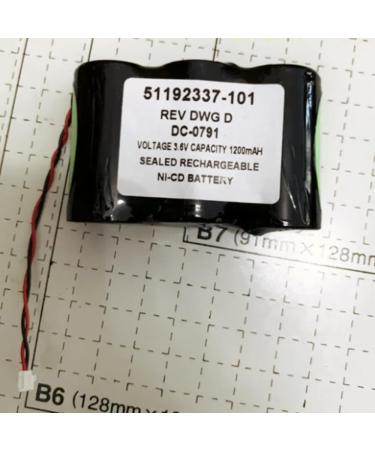 C200 System Battery TDIP/N143553 51192337-101 1200 MAH 3.6V New