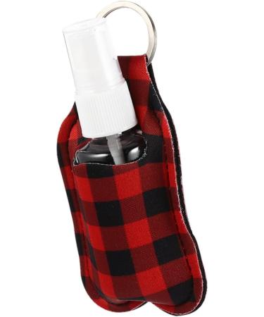 Shop Healeeved Mini Travel Spray Bottle Set - 9 Pcs Key Holder & Storage Box for Perfume & Hand Wash - Perfect for International Shipping - Buy Online on GoSupps.com