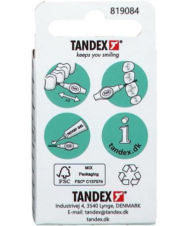 TANDEX Flexi PhD 1.0 ISO 2 Aqua - Premium Dental Cleaning Tool - 6x1 STK | International Shipping Available - Buy Online on GoSupps.com