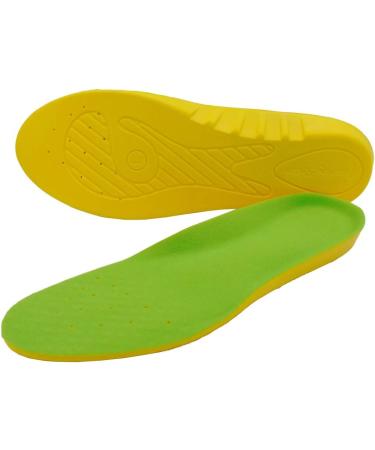 HappyStep Plantar Fasciitis Orthotic Insoles UK 5-6.5 - PU Memory Foam, Arch Support, Heel Cushioning for Foot Pain Relief - Buy Online on GoSupps.com