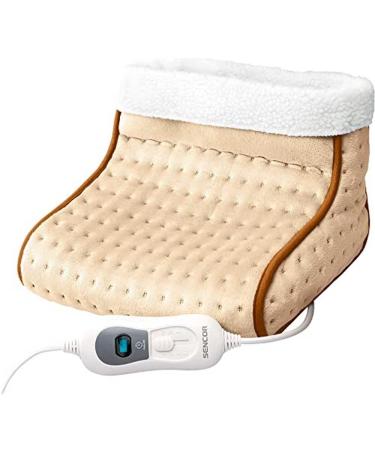 Foot warmer beige