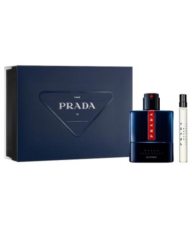 Prada Luna Rossa Ocean Eau de Parfum 2-Pcs Gift set (Eau de Parfum vaporizador 3.4 fl oz + Eau de Parfum vaporizador 0.34 fl oz)
