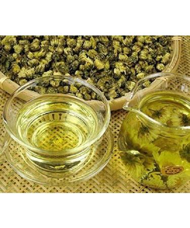 WENXUANSU: Delicate Chrysanthemum Bud Herbal Tea 1 pound (454 grams) herbal tea 100% natural - Buy Online on GoSupps.com