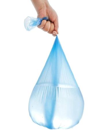 SEPTAM Trash Bag 1 Roll big Multi-color Large Trash Bags Garbage Bags Bathroom Bedroom Office Strong Multipurpose Bags for Trash Can Garbage Bin (Color : Purple) - Buy Online on GoSupps.com