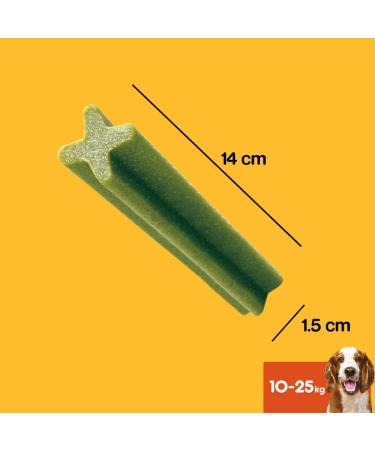 Pedigree Dentastix DAILY Fresh Dental Snacks for Medium Dogs 70 Sticks | Healthy Teeth & Fresh Breath | International Shipping - Buy Online on GoSupps.com