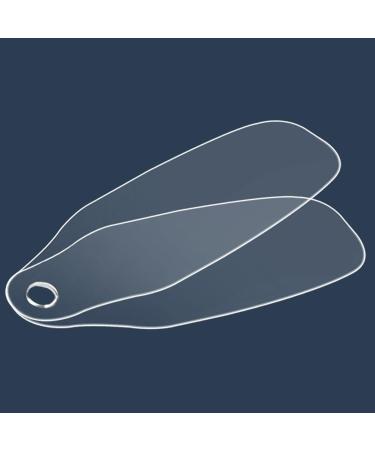 LINGJIONG Wrist Compression Brace Transparent Wrist Support Brace Gel Wrist Support Fingerless Glove Carpal Tunnel Gel Wrist Brace for Women Men - Buy Online on GoSupps.com