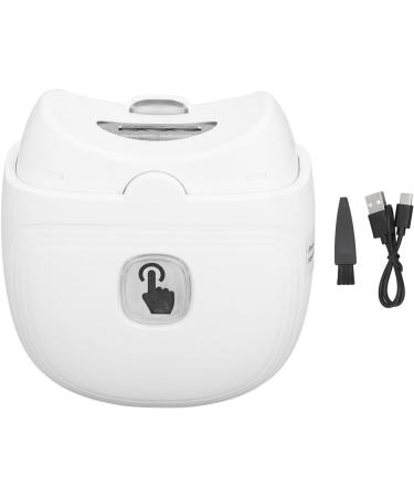 Electric Nail Clipper Safe Automatic Nail Trimmer for Children Seniors Adults Curved Design Easy to Use USB Rechargeable - Buy Online on GoSupps.com