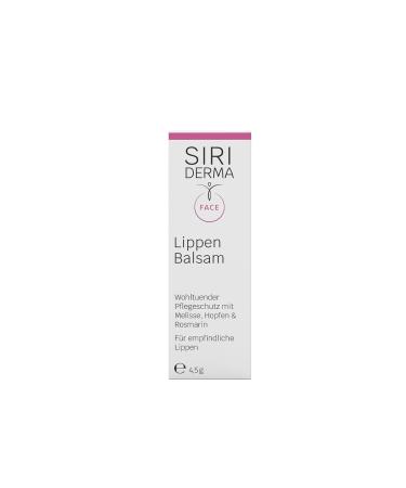 SIRIDERMA Lip Balm | Antibacterial Protection | 4.5g | Nourishing Oils & Extracts for Healthy Lips - Buy Online on GoSupps.com