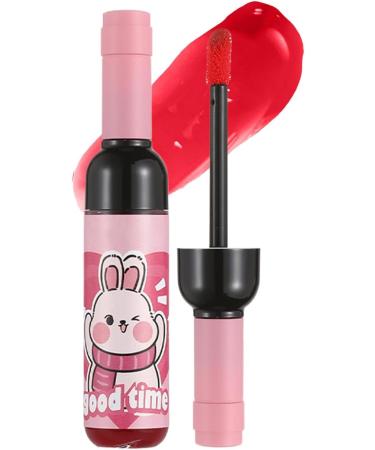  Dayysiuy Lip Tint | Lip Gloss Liquid Lip Gloss Wine Colour Long-Lasting Hold Water-Resistant Perfect Makeup Beauty Natural Look For Women And - Buy Online on GoSupps.com