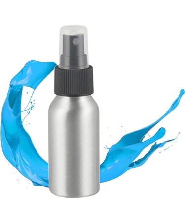 Solustre 5-Piece Refillable Aluminum Spray Bottle Set - 50ml Travel Containers for Perfumes Essential Oils & Cosmetics - Buy Online on GoSupps.com