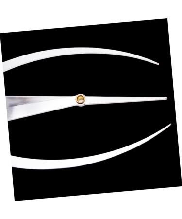 FOMIYES Microblading Ruler 2pcs Eyebrow Stencil Ruler Grooming Stencil Shaper Eyebrow Ruler Template Tool Stainless Steel - Buy Online on GoSupps.com
