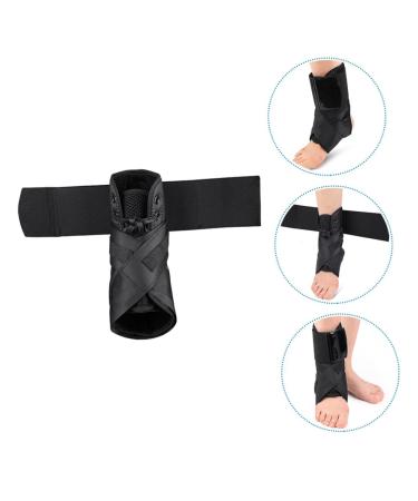 Buy Gatuida Adjustable Ankle Support Brace for Men - Ankle Protection Guard Sports Ankle Sleeve & Sprain Proof Cover (39x20cm Black) - International Shipping Available - Buy Online on GoSupps.com