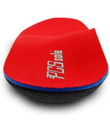 Orthotic Arch Support Shoe Inserts for Flat Feet & Plantar Fasciitis - A-Red - Mens 6-6.5  Womens 8-8.5 - 9.84 Inch - Buy Online on GoSupps.com