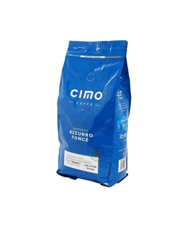 Caffe Cimo Azzurro Espresso Whole Coffee Beans (2 x 2 kg
