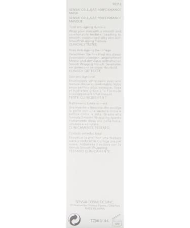 Sensai Cellular Performance Mask 100ml by Kanebo - Revitalize Your Skin - Buy Online on GoSupps.com