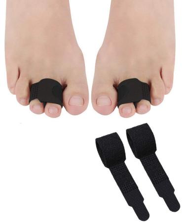 CAZARU FXJ Soft Toe Fabric Strip Bandages - Anti-Slip Toe Corrector & Straightener for Overlapping Toes - Buy Online on GoSupps.com