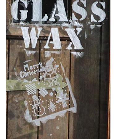 E.J. Wheaton Co. Glass Wax - Window, Mirror, and Metal Surface Polish - Chalk White Finish - Easy to Apply and Remove - Made in USA - Buy Online on GoSupps.com