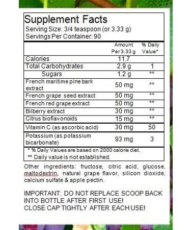 Isotonic OPC-3 Supplement Powder - 3 Month Supply - Buy Online on GoSupps.com