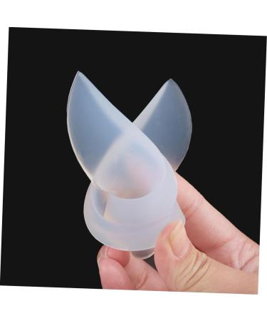 Didiseaon Silicone Heel Cushion Inserts - Comfortable Foot Pads for Men & Women | Premium Shoe Insoles - Buy Online on GoSupps.com