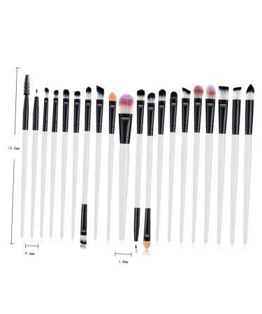 Shop NOLITOY 60 Pcs Makeup Brush Set - Spoolie Eyeliner & Foundation Brushes for Flawless Application | Portable Women s Makeup Accessories - Buy Online on GoSupps.com
