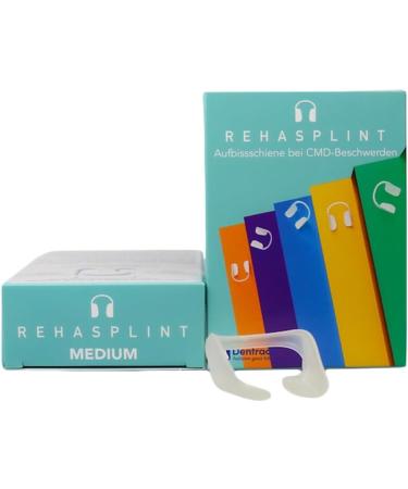 Buy Snorflex Rehasplint CMD - Immediate Splint for Jaw Relaxation 3 Hardness Levels Made in Germany - Buy Online on GoSupps.com
