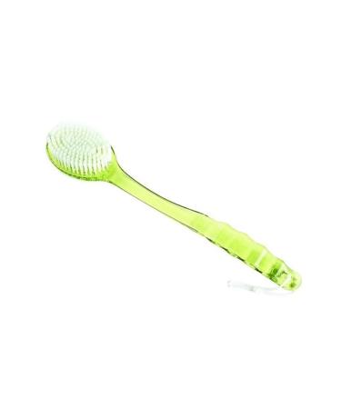 Long Handled Plastic Bath Shower Back Brush Scrubber Skin Cleaning Brushes Body for Bathroom Accessories Cleaning Tool (Color : GREEN) Blue green red