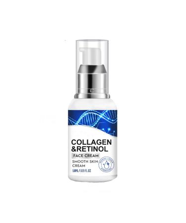 Cr Me Hydratante Claircit Le Teint Anti-Rides Et Anti- Ge Nourrit Et R Pare La Peau 50ml (1)