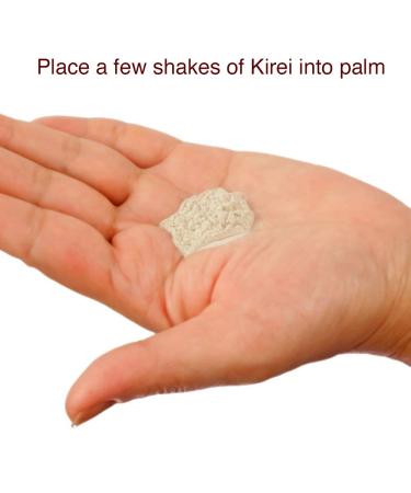 Kirei Azuki & Clay Enzyme Facial Exfoliant | Natural Gentle Additive-Free | Shop Internationally - Buy Online on GoSupps.com