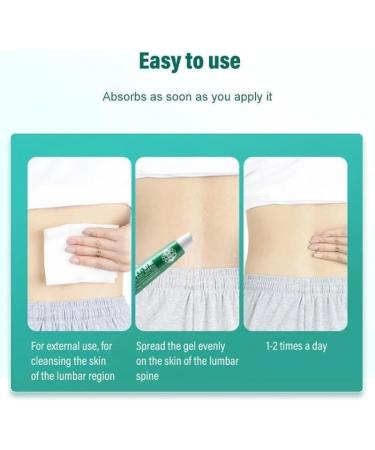 APDMP Gel de compression froide de type lombaire gel de compression froide pour articulation rachidienne paule p riarthrite pai (1 pi ce) 1 Pi ce. - Buy Online on GoSupps.com