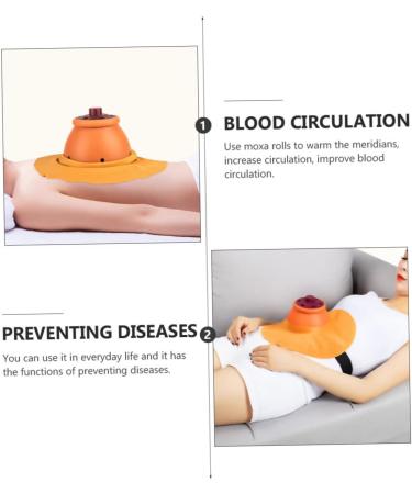 Buy Solustrative Moxibustion Box | Moxibustion Kit for Pain Relief | International Shipping - Buy Online on GoSupps.com