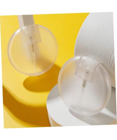 Angoily Travel Bottle Travel Spray Bottle for Perfume Refill - Fine Mist Mini Plastic Container Empty Perfume Travel Perfume Fine Mist Spray Bottle for Hair Mini Perfume Card Push Type - Buy Online on GoSupps.com