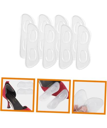 NOLITOY 4 Pairs Comfortable Heel Stickers | Adhesive Heel Cushions & Inserts for Women & Men | Decompression Heel Grips for Outdoor Shoes - Buy Online on GoSupps.com