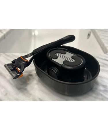 Razor Rinser 2024 New Manual Push-Type Razor Rinser Cleaner Cleans Blades No Electricity Required Say Goodbye to Clogged Razors and Dirty Sinks Suitable for Most Head Razors (2PCS-Black) - Buy Online on GoSupps.com